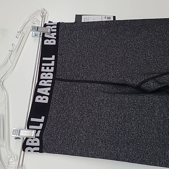 🩵 NWT Barbell Static Gray Leggings - Picture 2 of 10